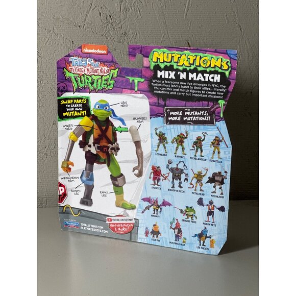 Teenage Mutant Ninja Turtles Mutations Mix N Match Mustang Sally Action Figure - Picture 2 of 3